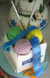 Knitting yarn cake.JPG
