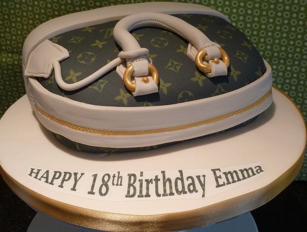 Handbag theme 18th birthday cake.JPG