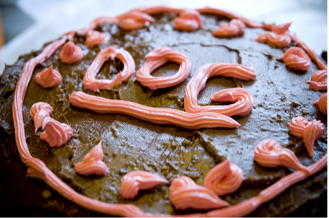 Homemade dog birthday cake picture.PNG