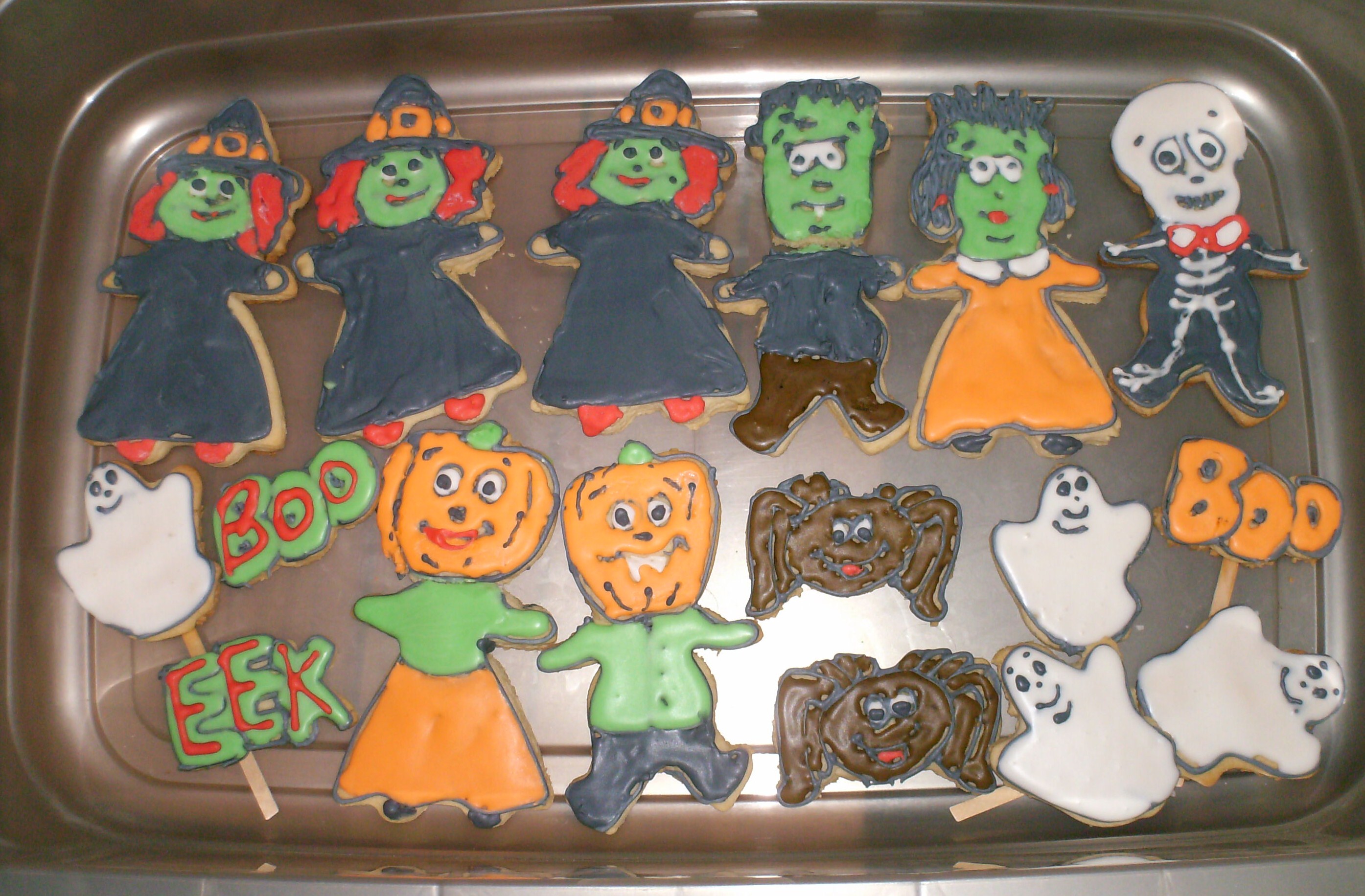 cookie bouquet- halloween 007