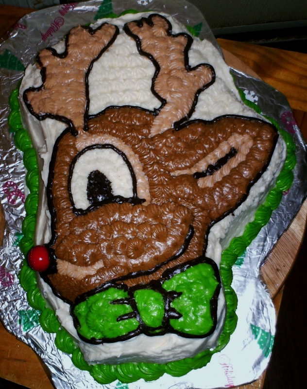 cakes- Christmas 007 (632x800)