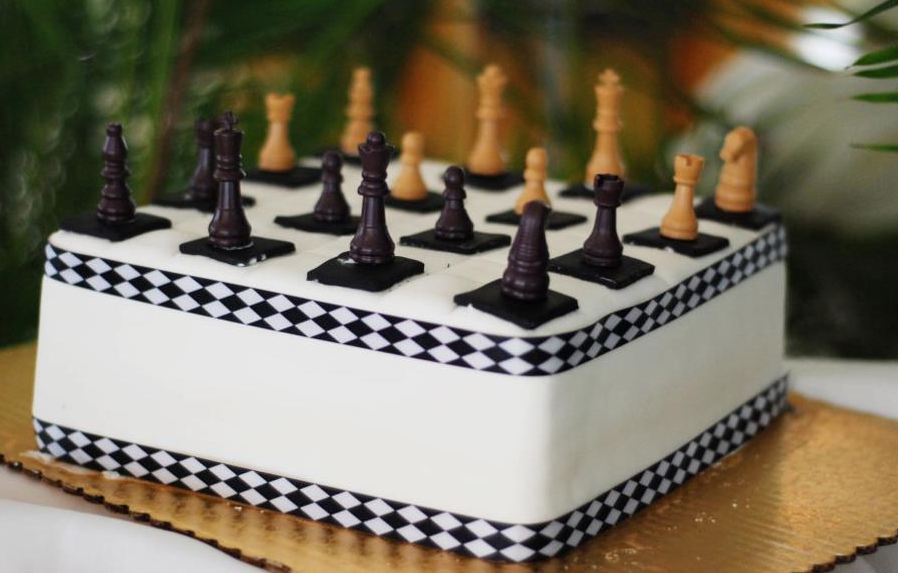 Chess board Groom's Cake.JPG