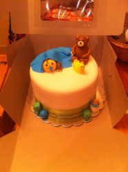Babyshower cake