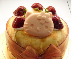 Hello Kitty face cake topper.PNG