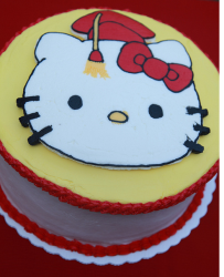 Hello Kitty graduation cakes pictures.PNG