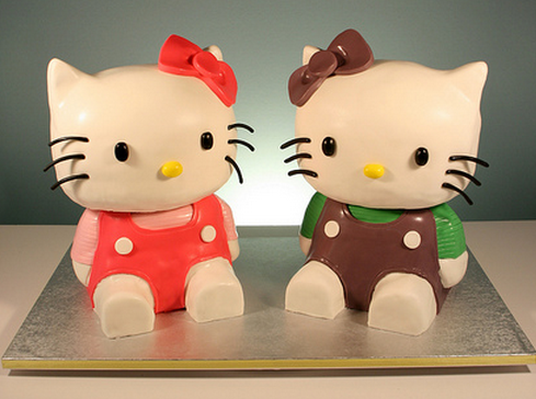 Hello Kitty Twins cakes photos.PNG