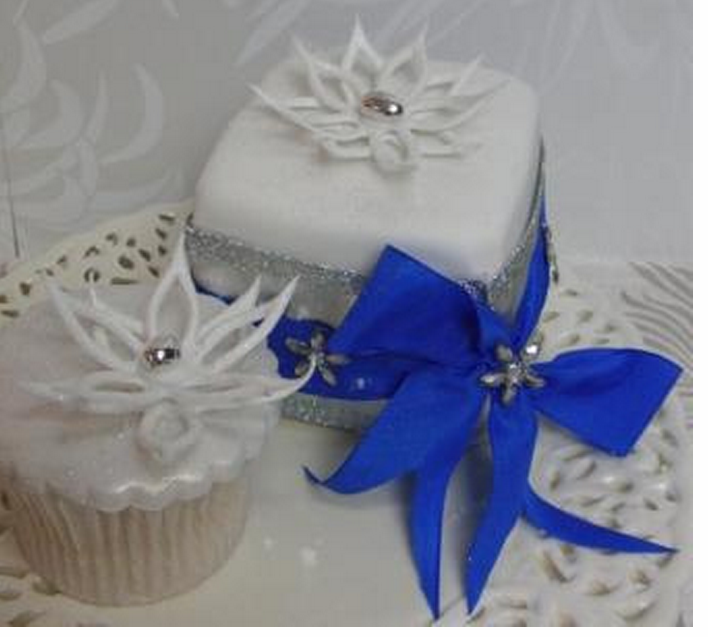 Pretty Christmas treats decor ideas.PNG