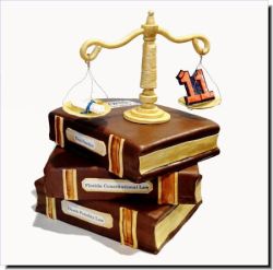 UF Law School Cake 2