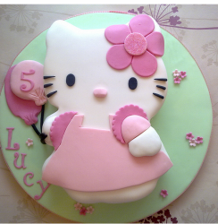 Pretty hello kitty cakes for kids.PNG
