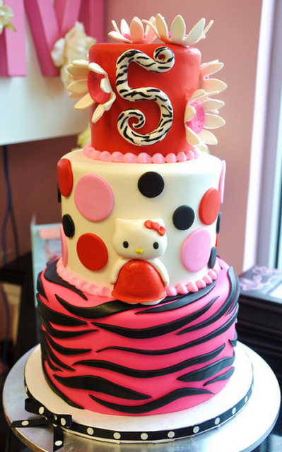 Three tiers Hello Kitty cakes for kids.PNG