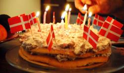 Danish Kagemand (Cakeman) Pictures