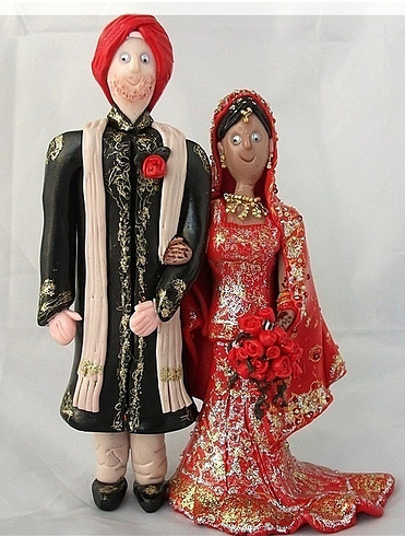 Indian wedding cake toppers_ethnic wedding cake toppers.PNG