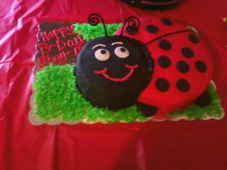 first birthday cake