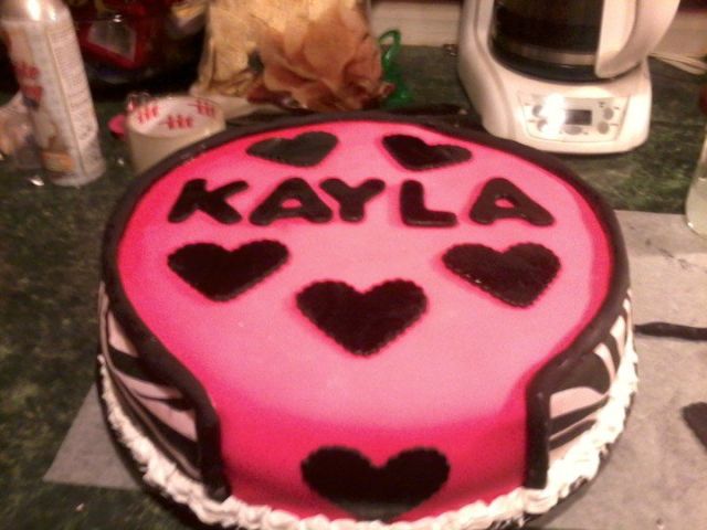 birthday cake