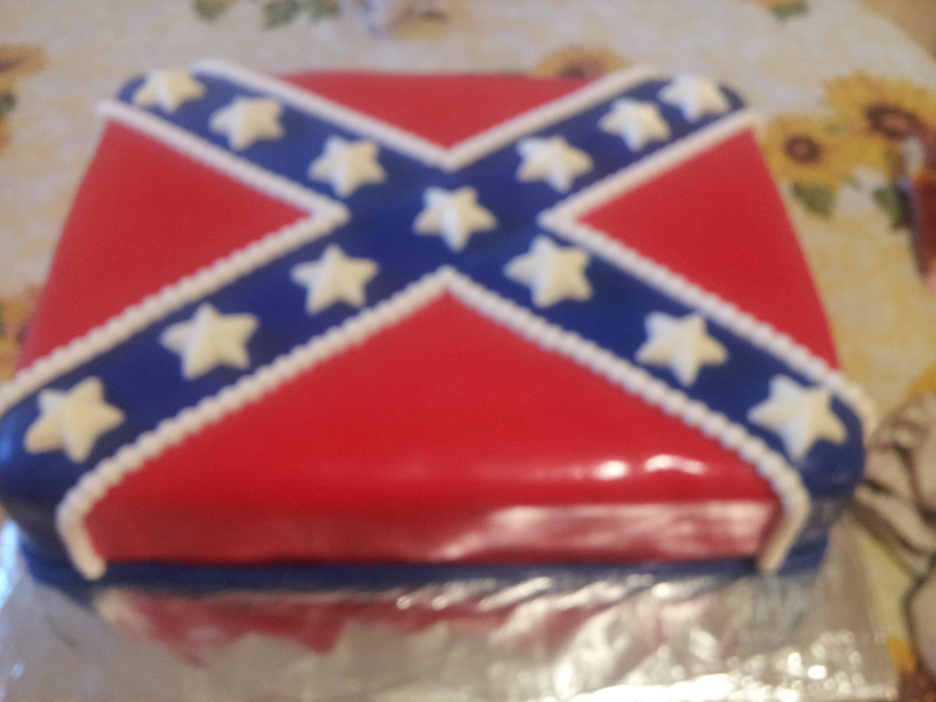 Rebel cake
