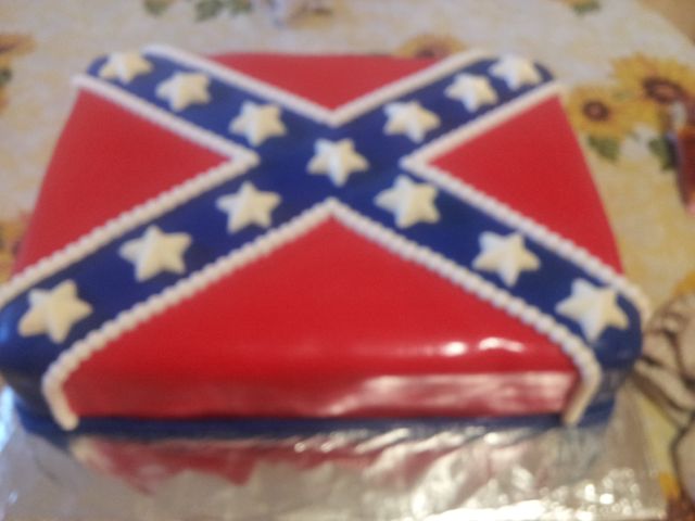 Rebel cake
