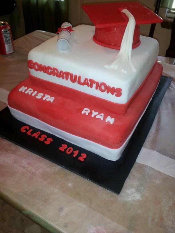 Graduation cake