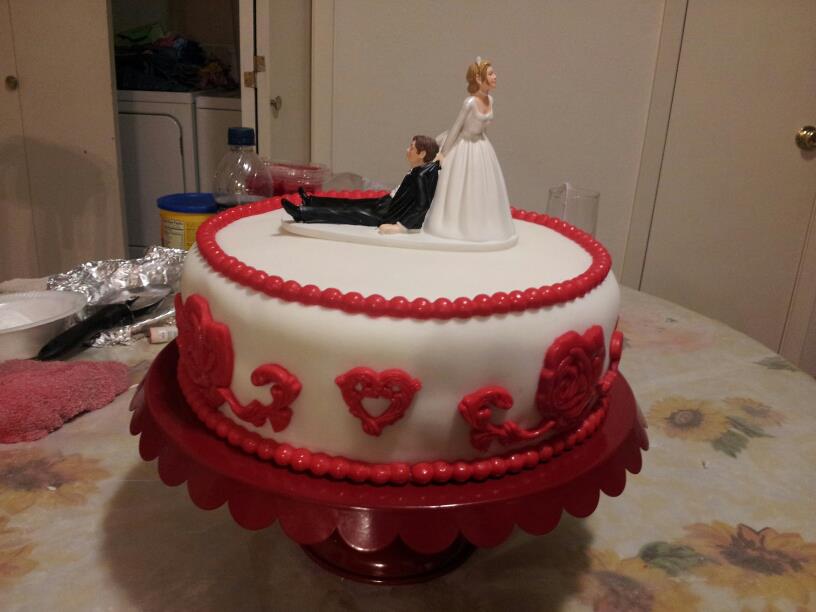 wedding cake
