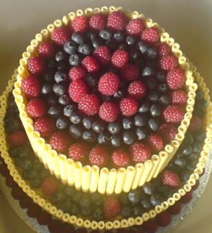 fruits wedding cakes