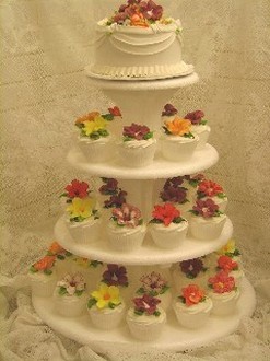 cup cake tree for weddings
