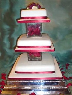 colorful wedding cakes