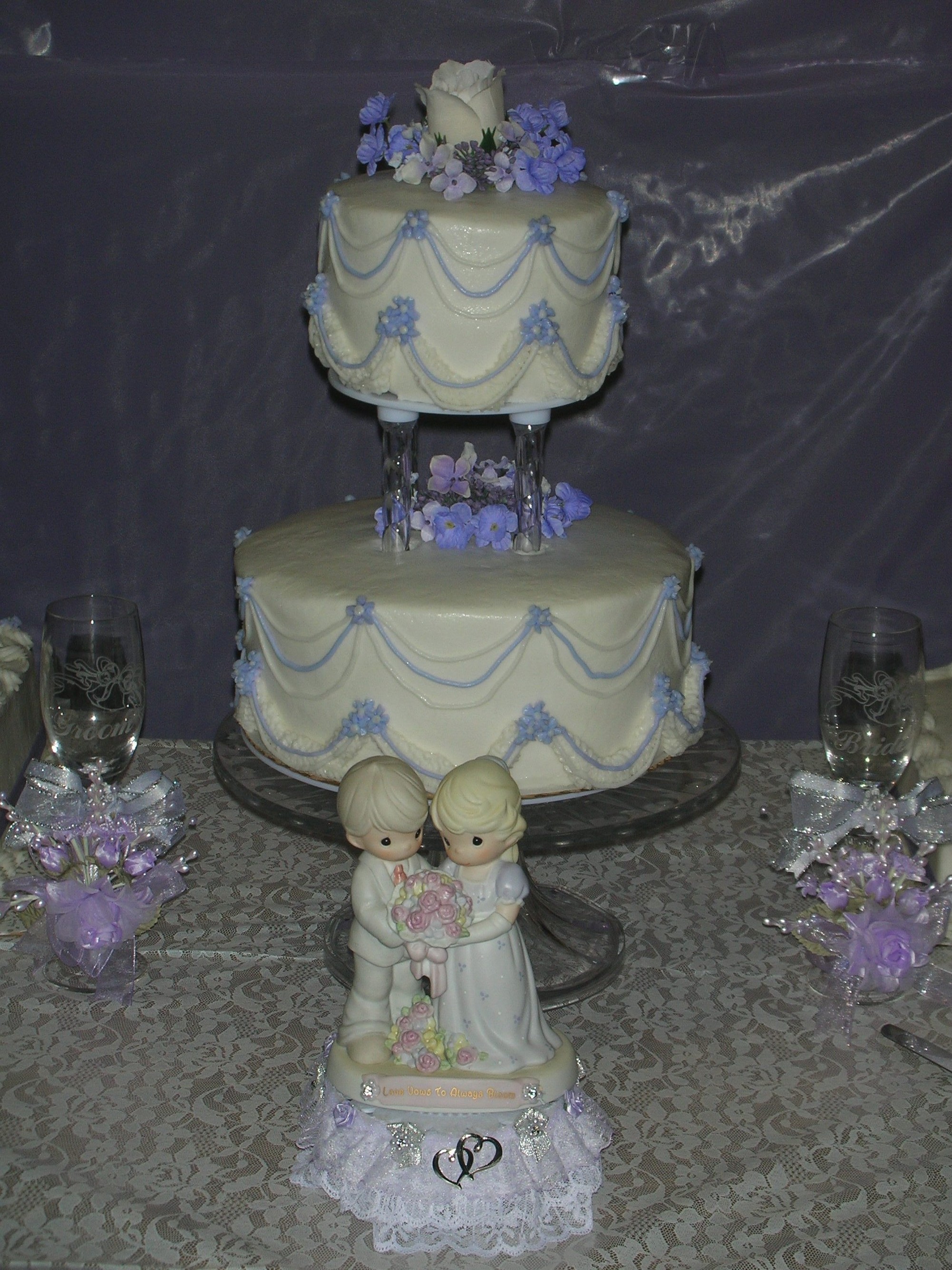 princess wedding cakes image