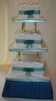 wedding cakes with three levels