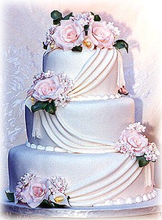 elegant wedding cakes picture