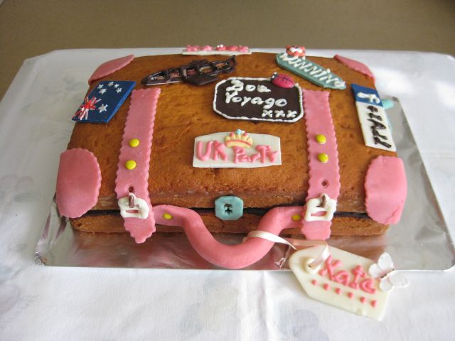 Bon voyage suitcase cake.JPG