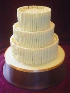 classic wedding cake