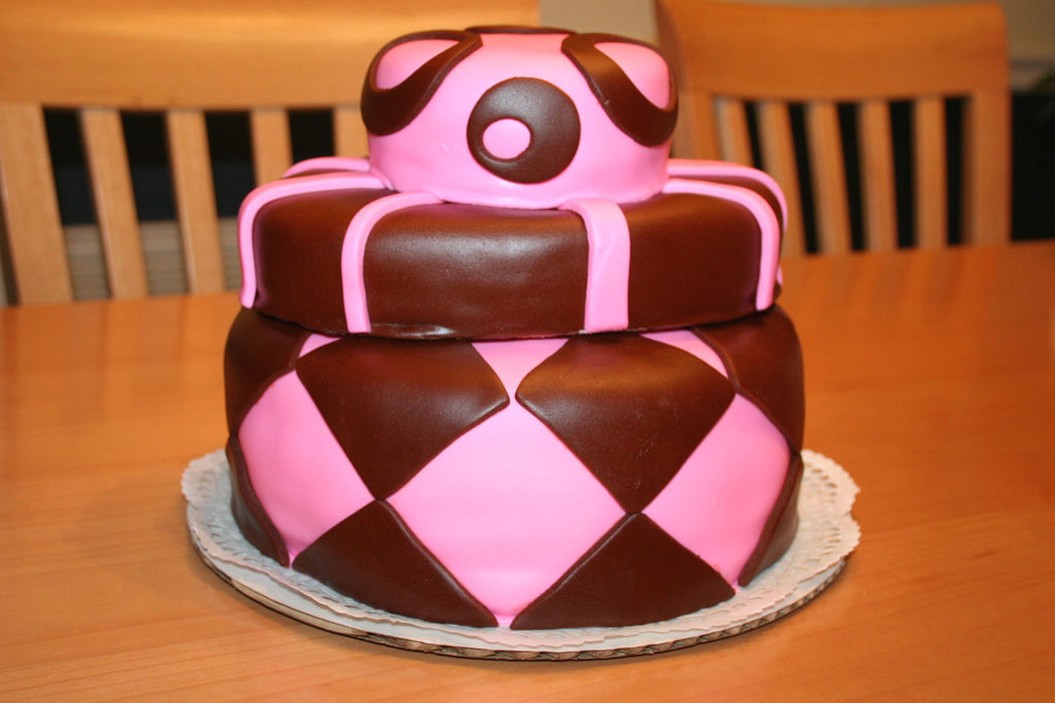 Pink and brown birthday cake.jpg