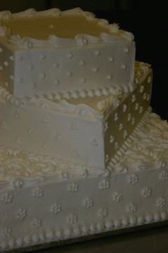 fashion wedding cake image