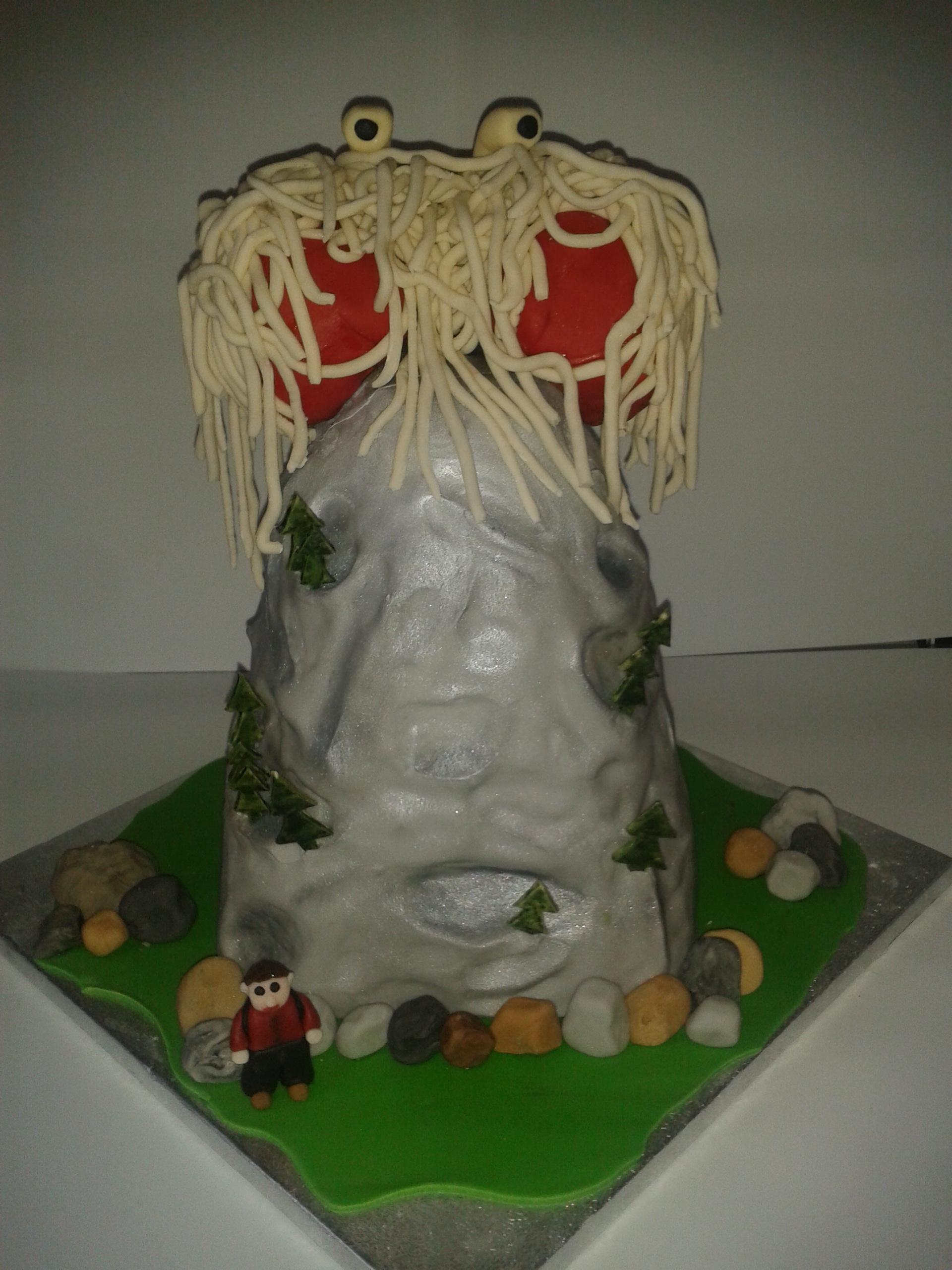 Flying spaghetti monster