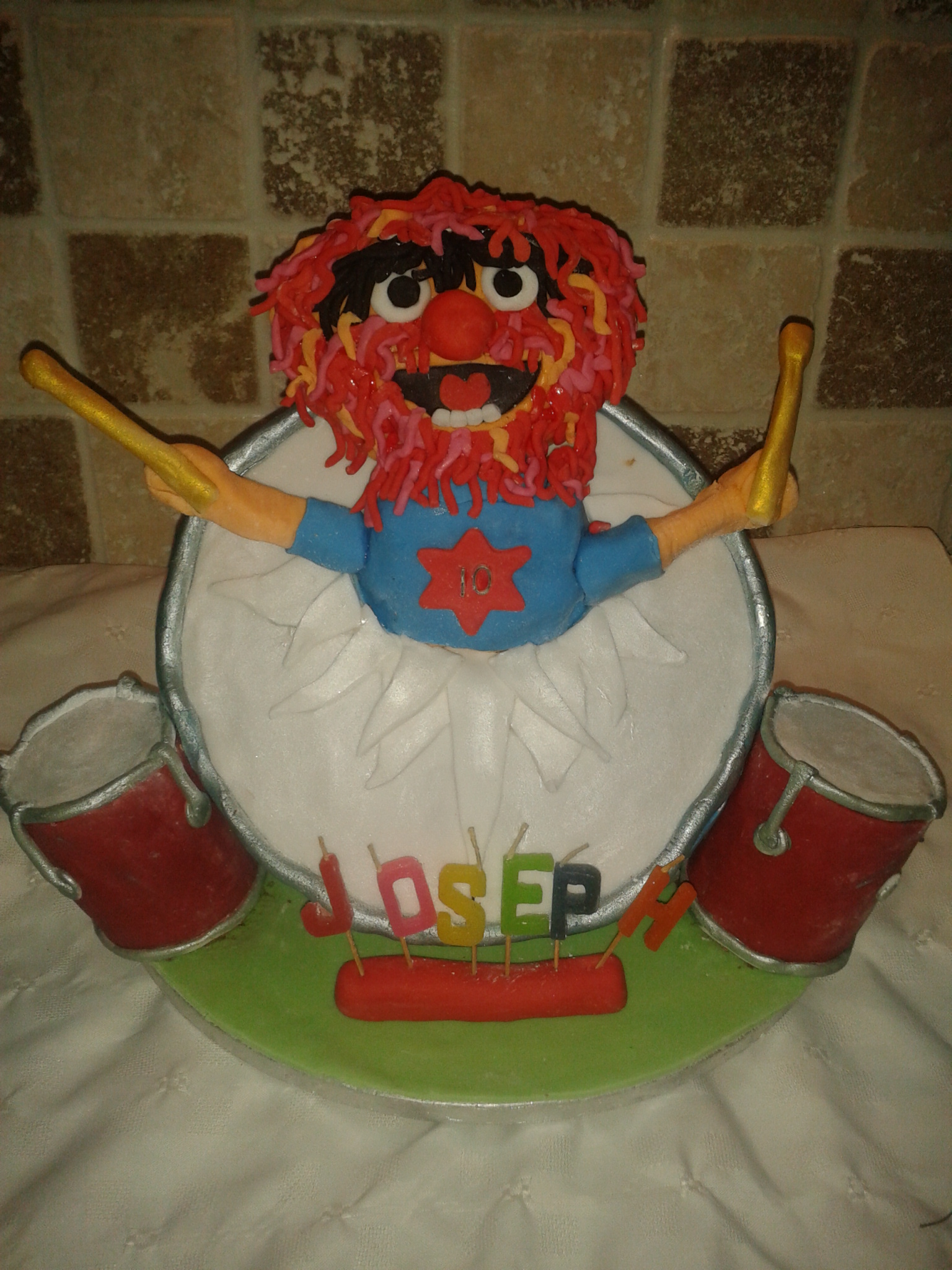 The muppet animal