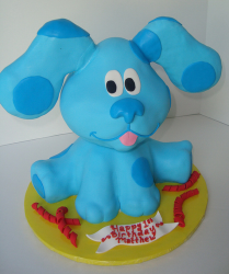 Blue's Clues Cakes Pictures