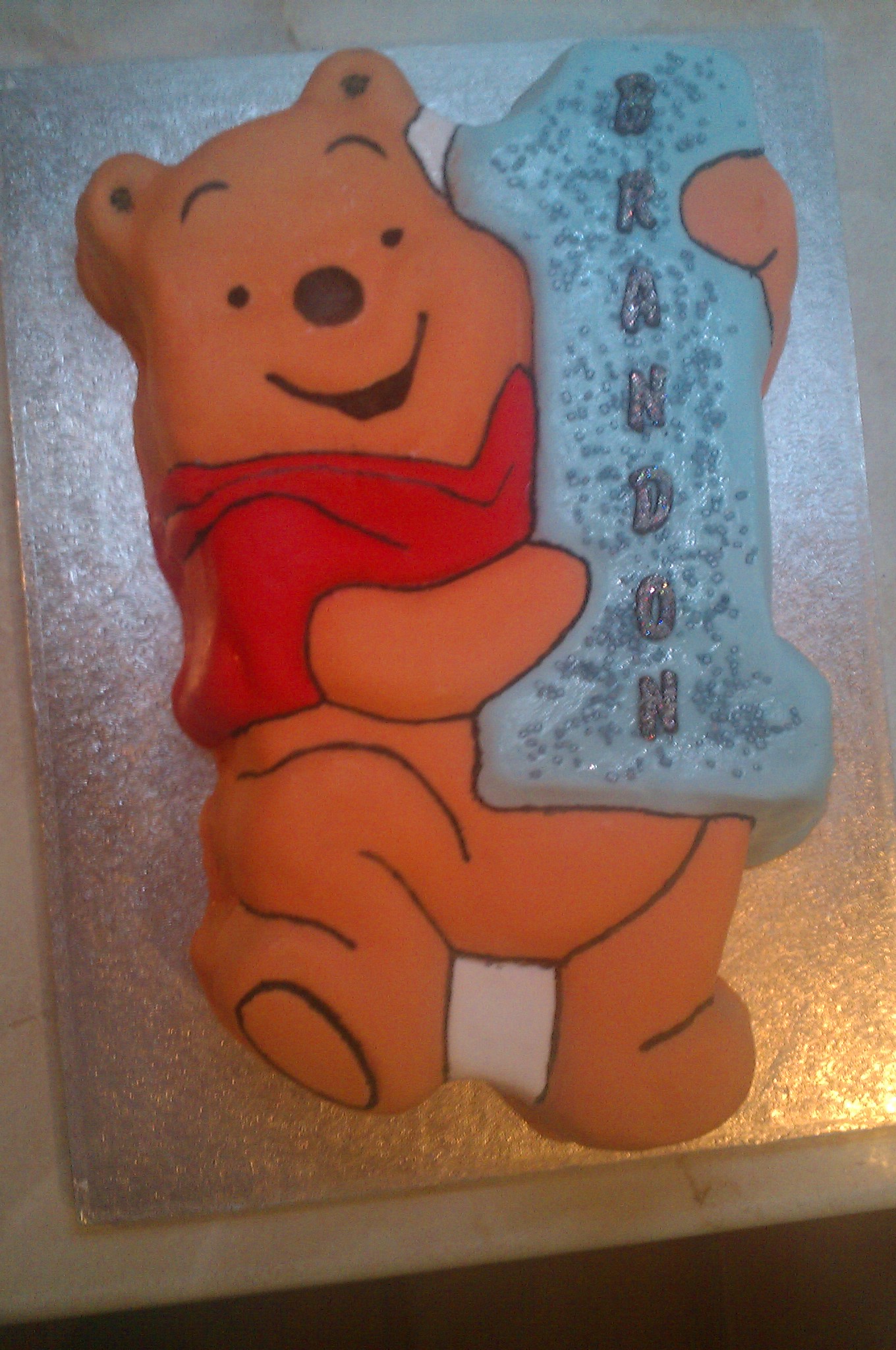Winnie The Pooh no`1