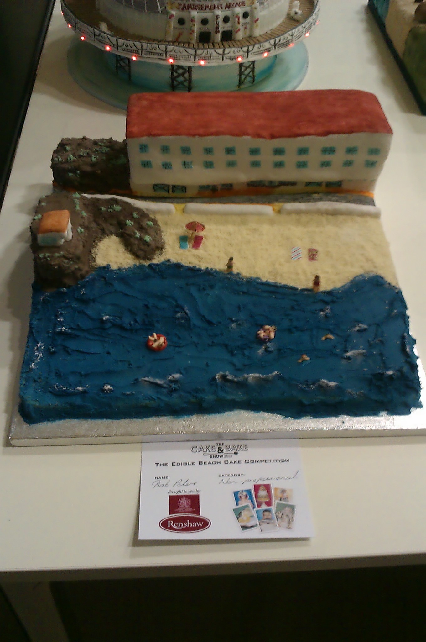 Beach Cake