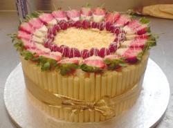 Fruits Cakes Picture Gallery