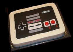Old-school Nintendo groom's cake.JPG