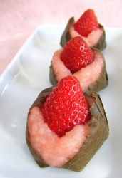 Strawberries wearing kimono_Japanese dessert.jpg