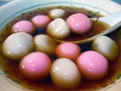 picture of Tang Yuen is traditional Chinese dessert.jpg