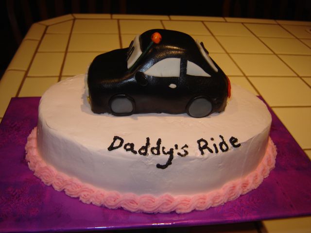Daddy's ride