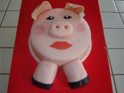Margo's birthday cake