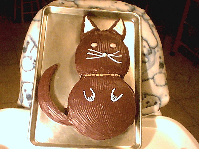 Chata's birthday cake