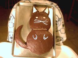 Chata's birthday cake