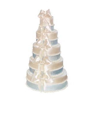 Tall wedding cake image